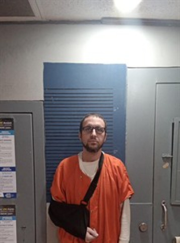 Mugshot of Robert Cody Hall