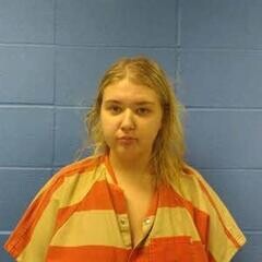 Mugshot of RAEGAN THOMPSON