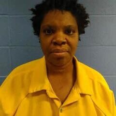 Mugshot of PEGGY BLACKWELL