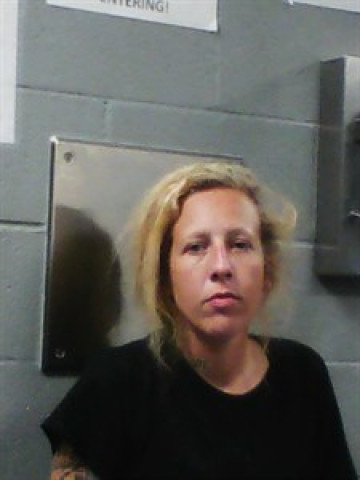 Mugshot of Alexandria Walker