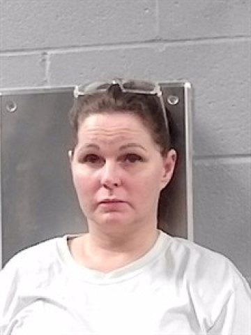 Mugshot of Amanda Michelle Miller