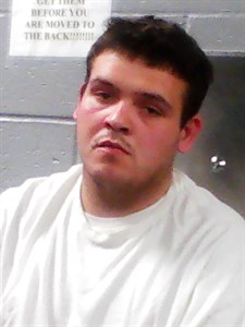 Mugshot of Matthew Nathaniel Tusing