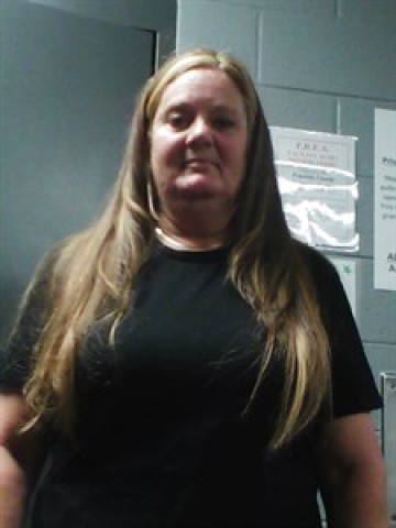 Mugshot of Angela Downing