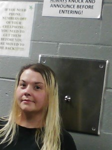 Mugshot of Brittany Brown