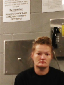 Mugshot of Roxi Anne Pardue