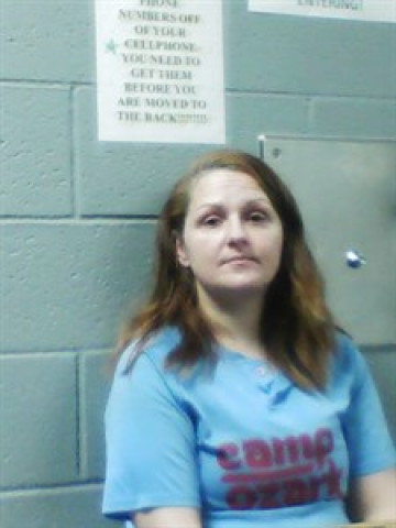 Mugshot of Ashley Nicole Stine
