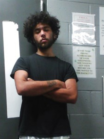 Mugshot of Damian Dalton