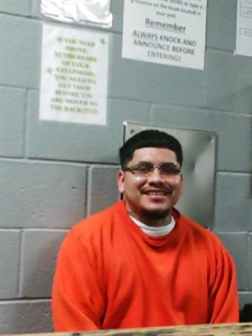 Mugshot of Francisco Cuxun-Buchan