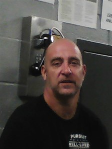 Mugshot of Daniel James Spanel