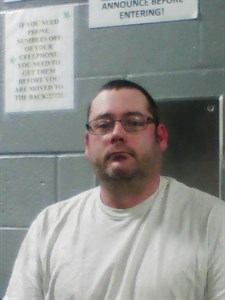 Mugshot of Ray Carpenter