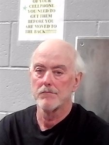 Mugshot of Bobby Joe Woodrome