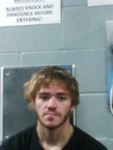 Mugshot of Trenton Collins