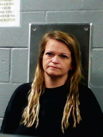 Mugshot of Kellie Pearcy