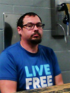 Mugshot of Ryan W Ellerbee