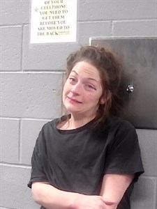 Mugshot of Alivia Danielle Rosson