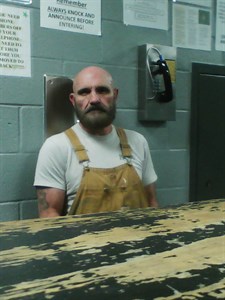 Mugshot of Eddie Barnhill