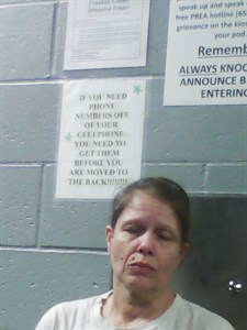 Mugshot of Darla Belle Hutchison