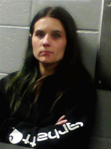 Mugshot of Leah Guyton