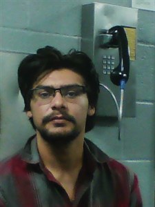Mugshot of Alexander Rojas