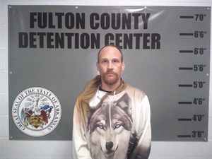 Mugshot of Jason St. Clair