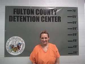 Mugshot of Jessica Rae Qualls
