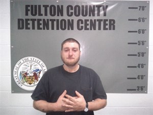Mugshot of Zachary Nehring