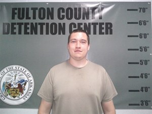 Mugshot of Andrew Crowe