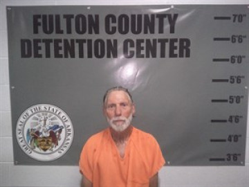 Mugshot of Perry Shedd