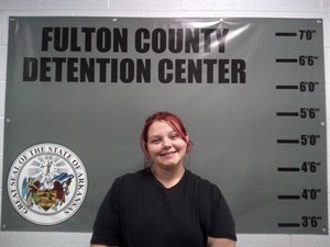 Mugshot of Emily Dawn Anstine