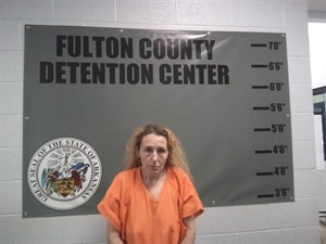 Mugshot of Fancy L Taylor