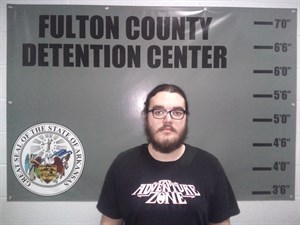 Mugshot of Lucas Clute