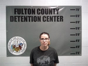 Mugshot of Danielle Elizabeth Richardson