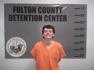 Mugshot of Christopher Baldridge