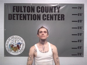 Mugshot of Patrick Hunt
