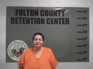 Mugshot of Amanda Jean Hulsey