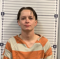 Mugshot of KAYLEE HARRELL