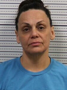 Mugshot of MICHELLE BARRETT