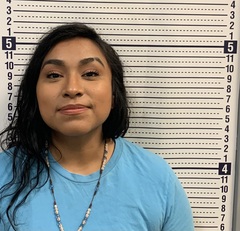 Mugshot of VALERIA ESPARZA-GARCIA