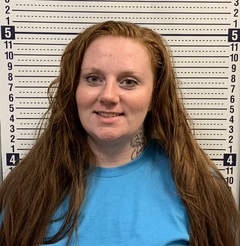 Mugshot of SIERRA SMALLWOOD-MARSHALL