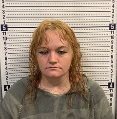 Mugshot of BRITTANY OSBURN