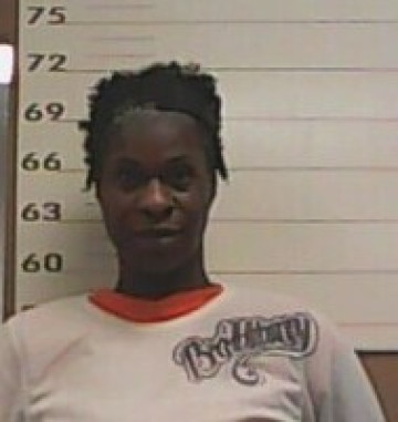 Mugshot of BRITTANY L MORGAN