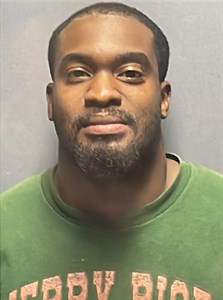Mugshot of Justin Tyler Mylik Robertson