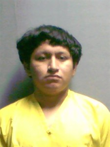 Mugshot of Edwin Kevin Jonathan Caal