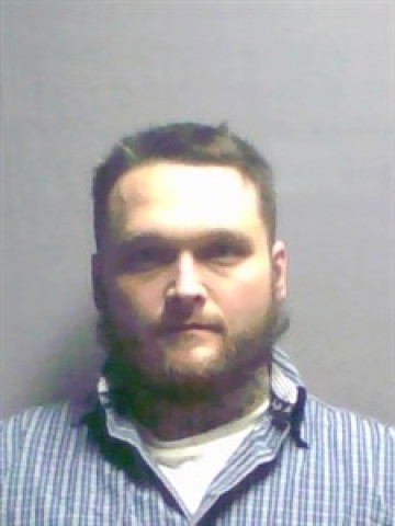 Mugshot of Brandon Hunter Blagg