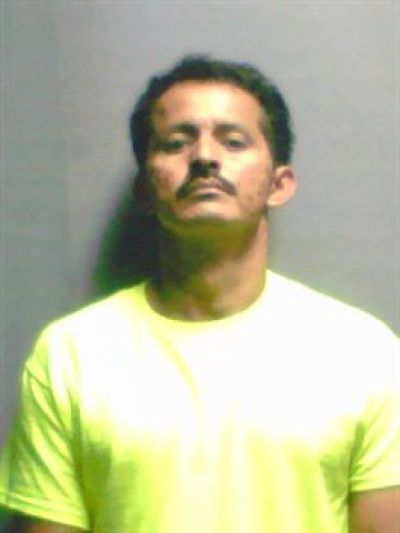Mugshot of Manfredo Adolfo Santizo-Lopez