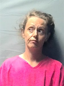 Mugshot of Carrie MAY BULLARD