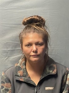 Mugshot of Taylor Bethany Hall