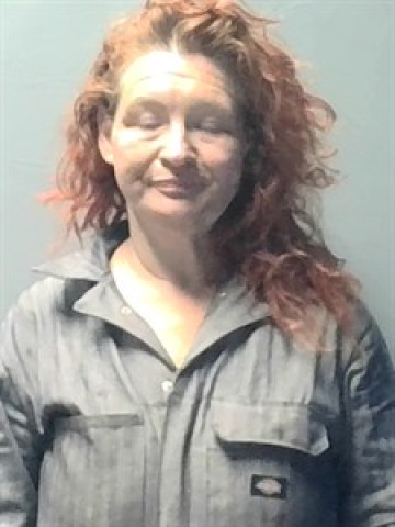 Mugshot of Anna Camille Bailey