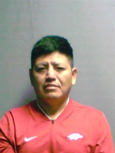 Mugshot of William Sacul-Caal