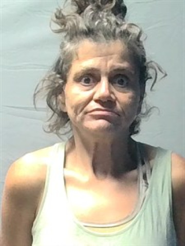 Mugshot of Sarah Ann Ray